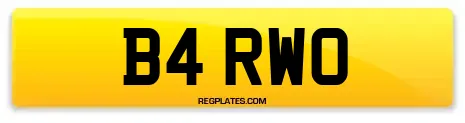 B4 RWO