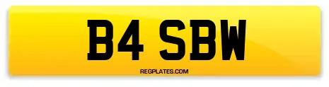 B4 SBW