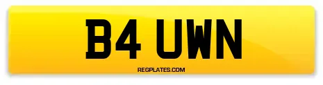 B4 UWN