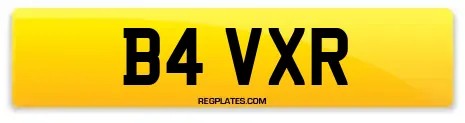 B4 VXR