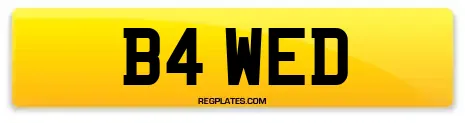 B4 WED