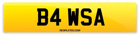 B4 WSA