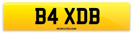 B4 XDB