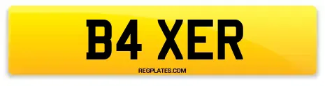 B4 XER