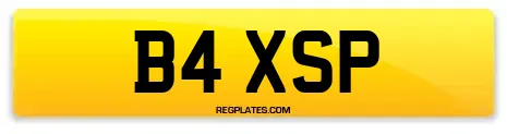 B4 XSP