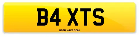 B4 XTS