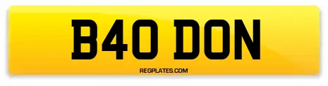 B40 DON