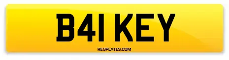 B41 KEY
