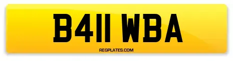 B411 WBA