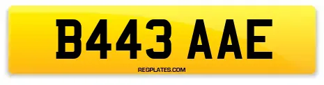 B443 AAE