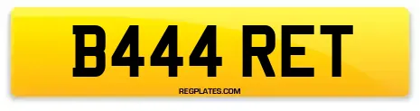 B444 RET