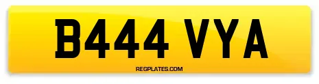 B444 VYA