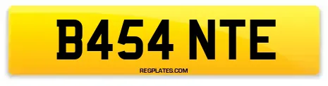 B454 NTE