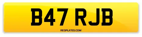 B47 RJB
