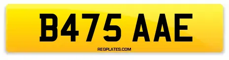 B475 AAE