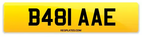 B481 AAE