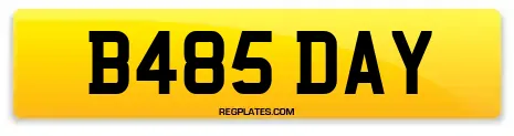 B485 DAY