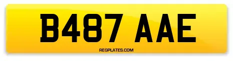 B487 AAE