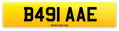 B491 AAE