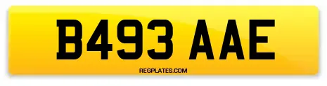 B493 AAE