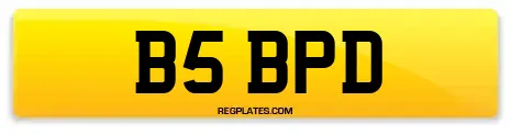 B5 BPD