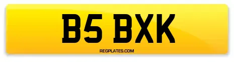 B5 BXK