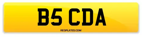 B5 CDA