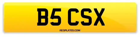 B5 CSX