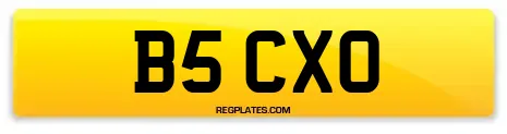 B5 CXO