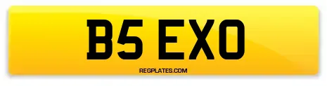 B5 EXO