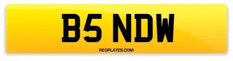 B5 NDW