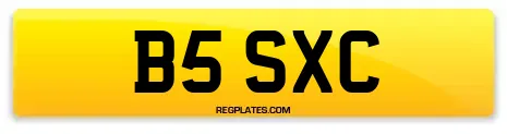 B5 SXC