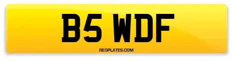 B5 WDF
