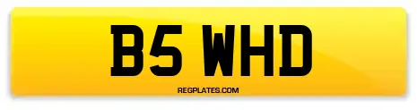 B5 WHD