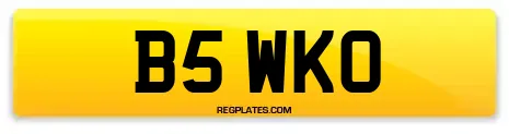 B5 WKO