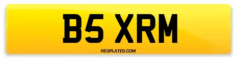 B5 XRM