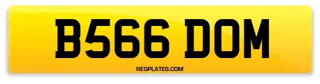 B566 DOM