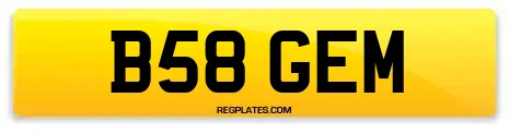 B58 GEM