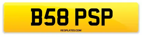 B58 PSP