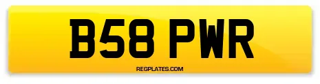 B58 PWR