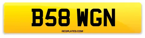 B58 WGN