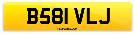 B581 VLJ