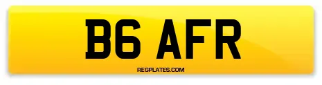 B6 AFR