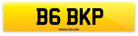 B6 BKP