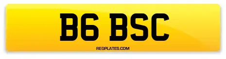 B6 BSC