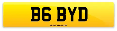 B6 BYD