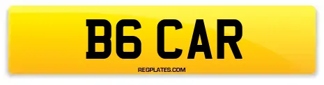 B6 CAR