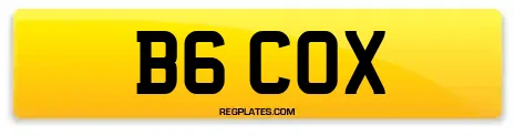 B6 COX