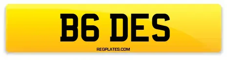 B6 DES