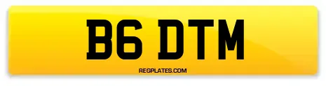 B6 DTM